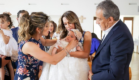  Bautizo de Emilia Zamanillo.