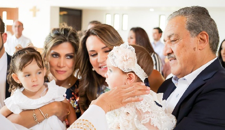  Bautizo de Emilia Zamanillo.