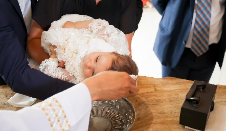  Bautizo de Emilia Zamanillo.