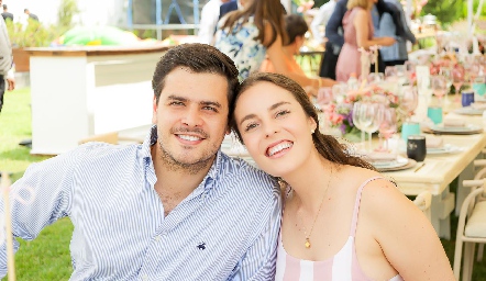  Luis Torres y Tere Ledezma.
