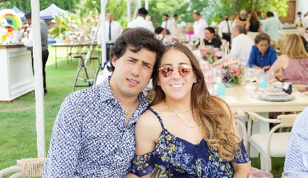  Gabriel Torres y Diana Olvera.