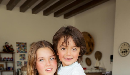  Inés y Rodrigo.