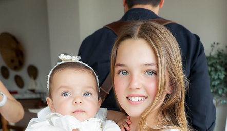  Emilia e Inés.
