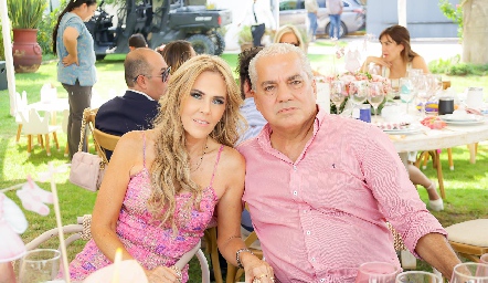  Eleida y Jorge Torres.