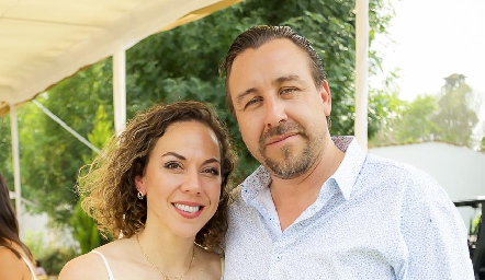  Marcela Guevara y David García.