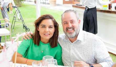  Lorena Torres y Daniel Carreras.