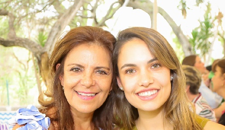  Patricia Silos y Marce Díaz Infante.
