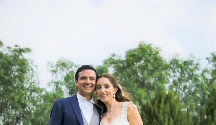 Alejandro Paredes González y Eugenia Muriel Ocaña.