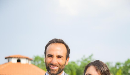  Jorge Farill y Mariela Mendoza.