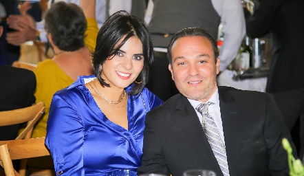  Nora Bravo y Mauricio Díaz de León.