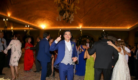  Alejandro Paredes.