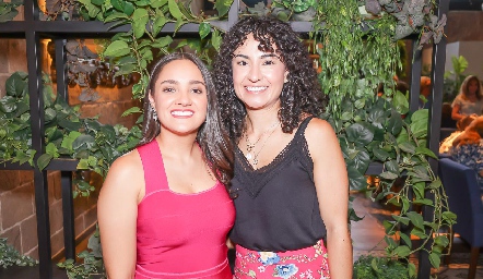  Alejandra Villar y Andrea Montejano.