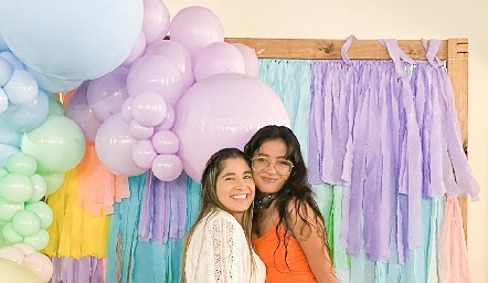  Paulina y Tere.