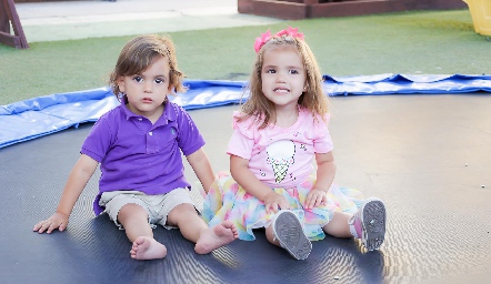  Iker y Marijó.