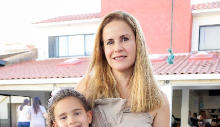  Michelle Baeza, Vale y Marijó.