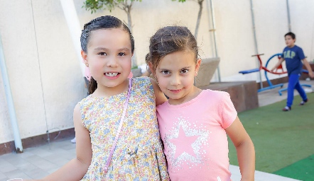  Marijó e Inés.