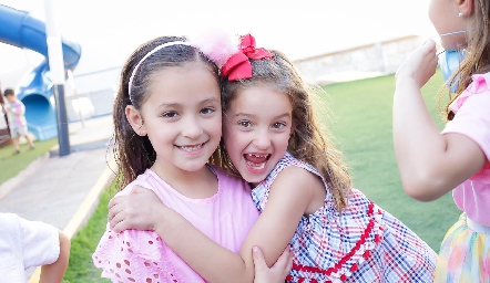  Regina y María Inés.