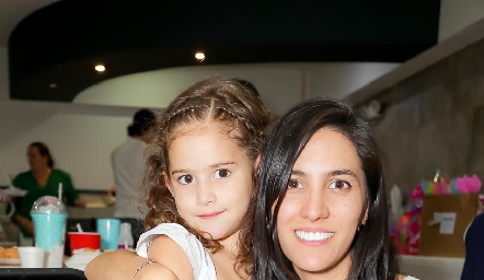  Natalia y Claudia Díaz de León.
