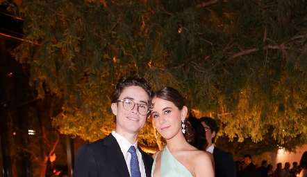  Juan Pablo Abaroa y Farah Fontes.