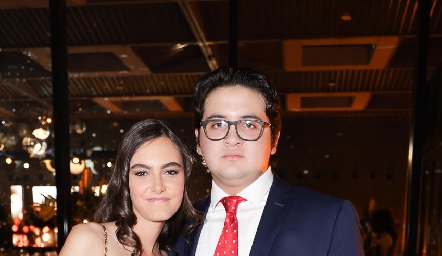  María Vigata y Juan Pablo Pruneda.