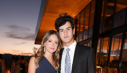  Sofía Medina y Diego Gómez.