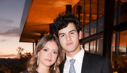  Sofía Medina y Diego Gómez.