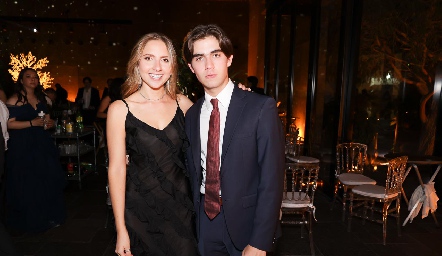  Marcia García y Paulo Stevens.