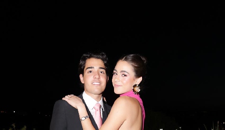  Gerardo Del Valle y Sigrid Zendejas.