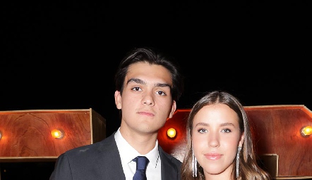  Mario Macías y Pau Martín Alba.