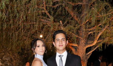  Ximena Noyola y Rodrigo Córdova.