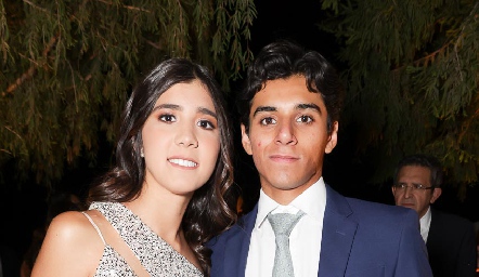  Mariel Espinosa y Rodrigo Torres.