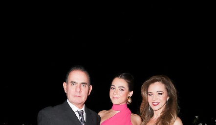  Eduardo Zendejas, Sigrid Zendejas y Sigrid Werge.