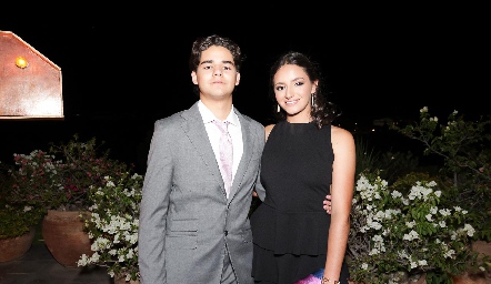  Diego Gallegos y Valeria del Valle.