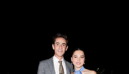  Diego Domínguez y Camila del Bosque.