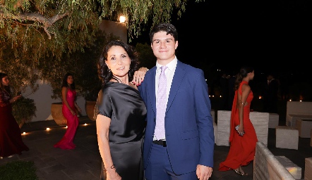  Vicky y Sebastián Cabrera.