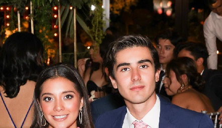  Sofía Monzón y José Manuel Díaz de León.