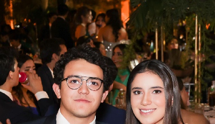  Juan Carlos Isordia y Andrea Villarreal.