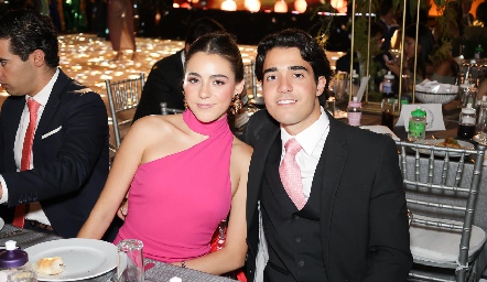  Sigrid Zendejas y Gerardo Del Valle.