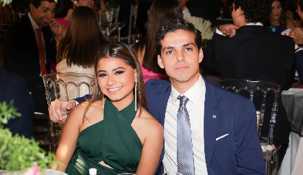  Gaby Fonseca y José Emilio Zapata.