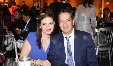  Cecilia Ponce y César Ramos.