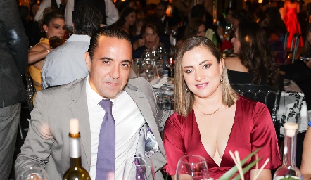  Felipe Enríquez y Bety Viramontes.