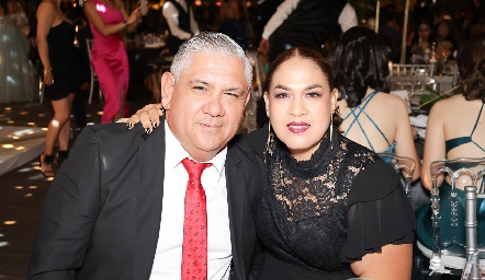  Octavio Costa y Cecilia Rodríguez.