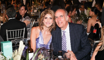  Rocío Güemes y Alejandro Chevaile.