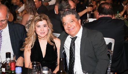  Gaby Flores y Luis Fonseca.