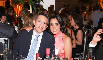  Adán y Malena Espinosa.