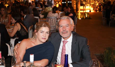  Maricarmen Pizzuto y Jerónimo Gómez.