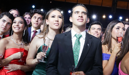  Una gran noche.