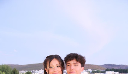  María Sánchez y Diego Labastida.