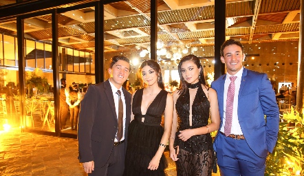  Santi, Iti, Ana Lu y Alex.