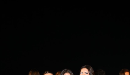 Camila del Bosque, Fernanda Acebo e Inés Díaz .